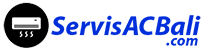 logo servis ac bali